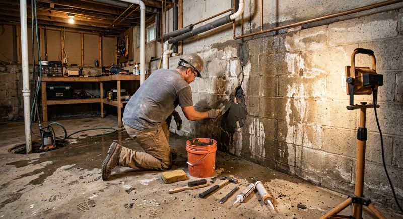 Basement Sealing Service in Greenville, SC