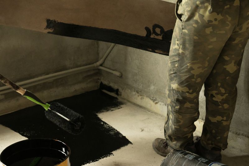 Basement Seepage Repair in Greenville, SC