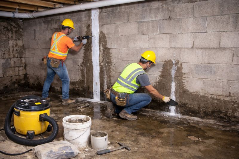 Basement Water Prevention in Montgomery, AL