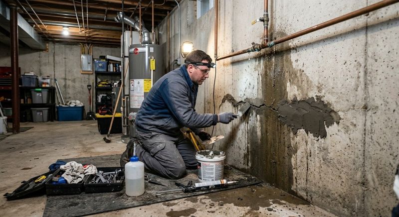 Cellar Waterproofing in Fort Wayne, IN
