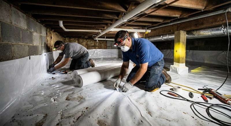 Crawlspace Sealing in Fort Myers, FL