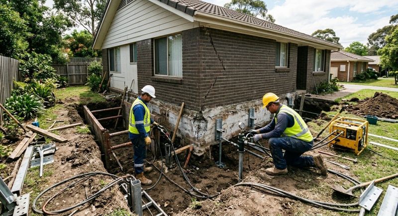 Foundation Maintenance in Fort Collins, CO