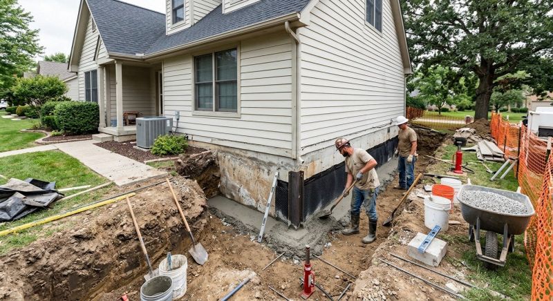 Home Foundation Repair in Sarasota, FL