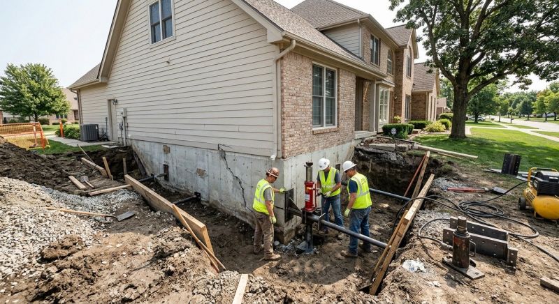 Residential Foundation Repair in Sarasota, FL