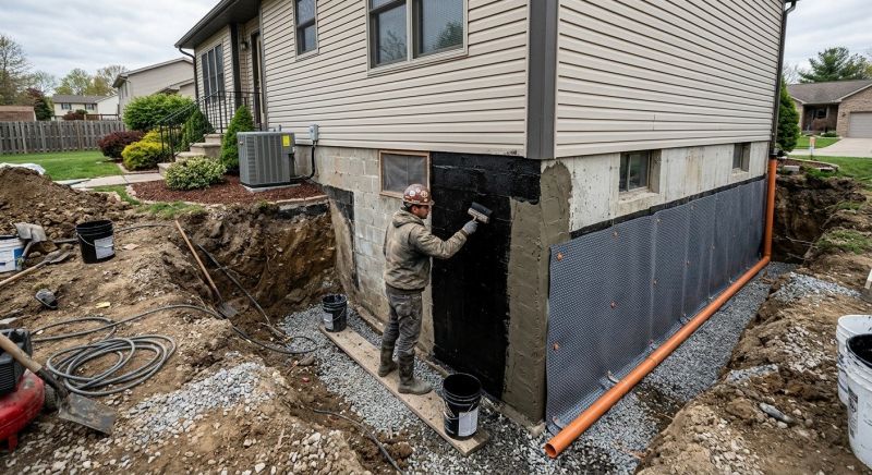 Basement Foundation Sealing in Fort Wayne, IN