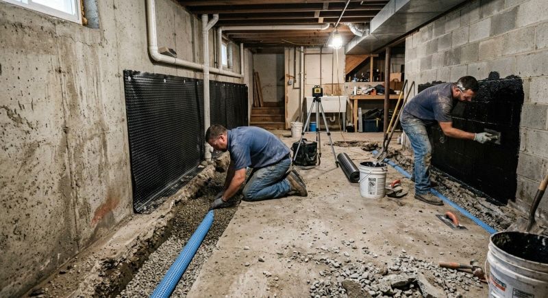Basement Waterproofing in Birmingham, AL