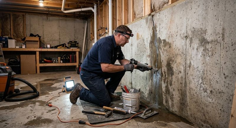 Foundation Leak Repair in Tuscaloosa, AL