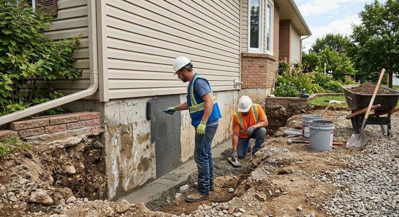 Foundation Leak Repair in Fort Myers, FL